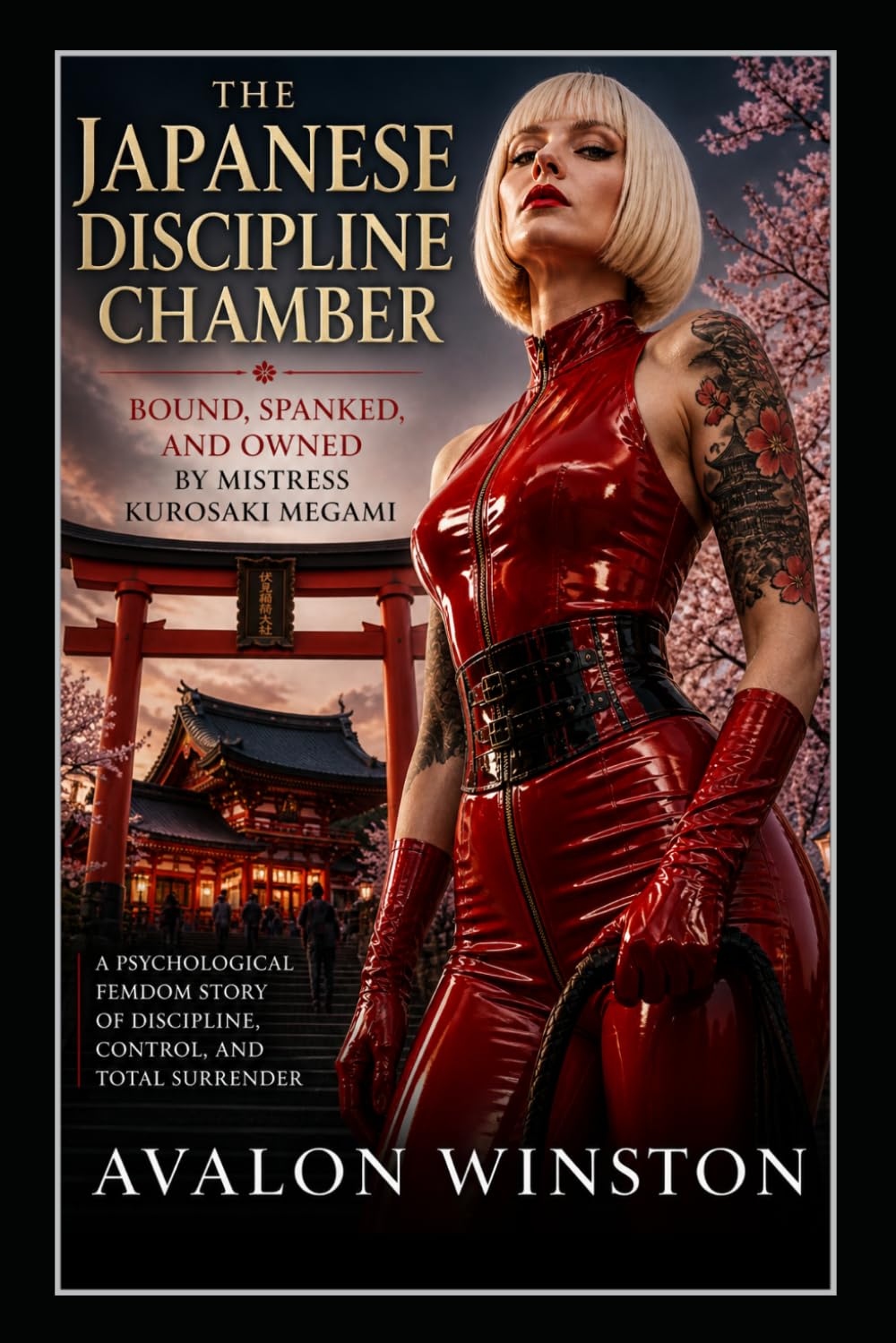 The Japanese Discipline Chamber: Bound, Spanked, and Owned by Mistress Kurosaki Megami: A Psychological FemDom Story of Discipline, Control, and Total Surrender (THE KUROSAKI MEGAMI CHRONICLES)