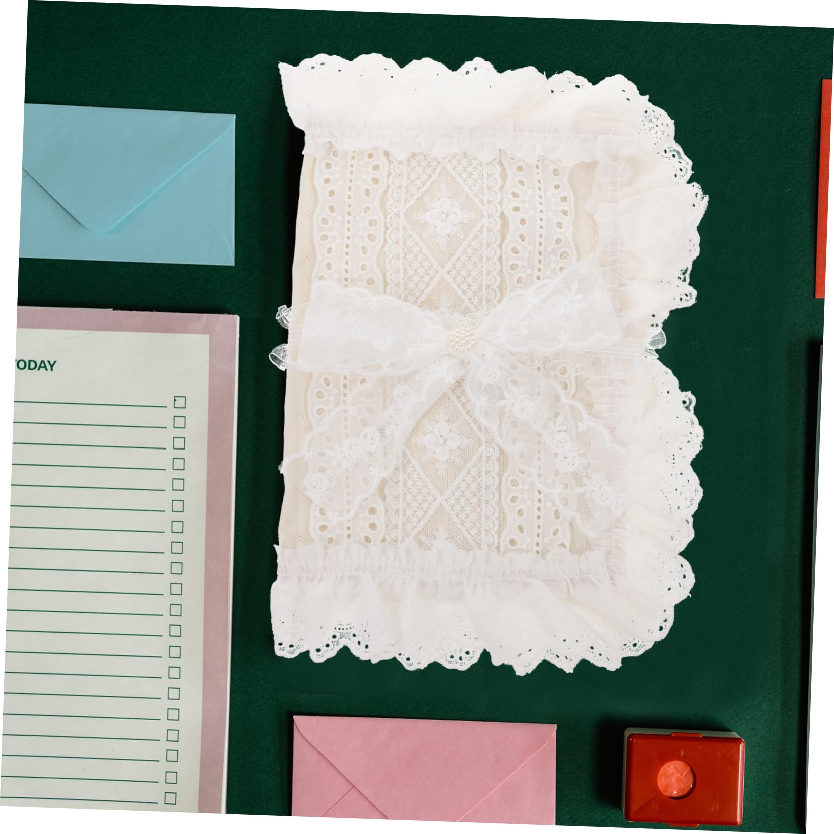 3piezas Funda De Libro Decorativa De Tela Estampado Delicado Protección Reutilizable Para Libros Funda De Notas y Cuadernos Resistente Rasgaduras y Desgaste