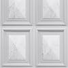 Marble Wood Panel Effect Wallpaper Light Grey - World of Wallpaper - AG500-03