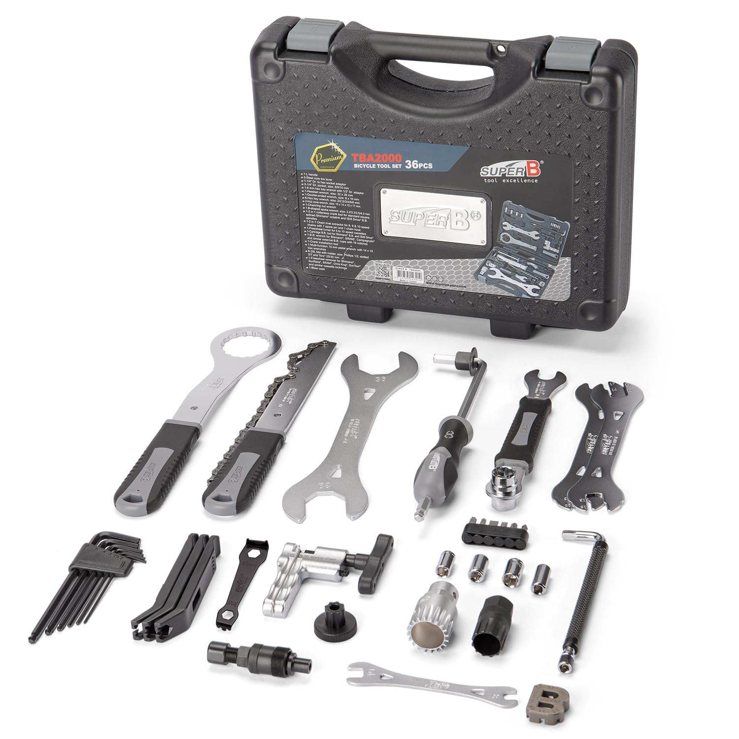 Amazon | SUPER B 自転車 工具セット シマノ対応 チェーンカッター