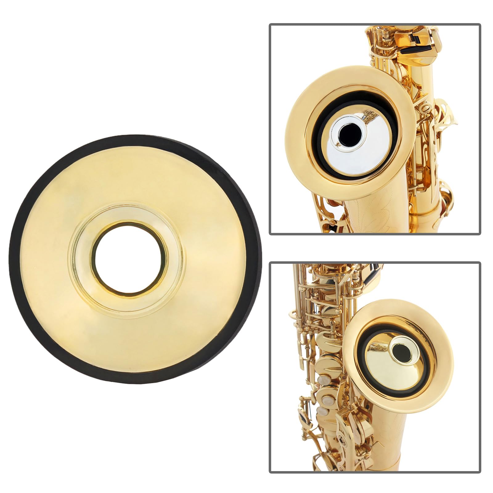 Alto Saxophone Mute Silencers Lightweight Saxophone Mute Saxophone Silencers Alto Saxophone Mute Sax Dampener Silencers