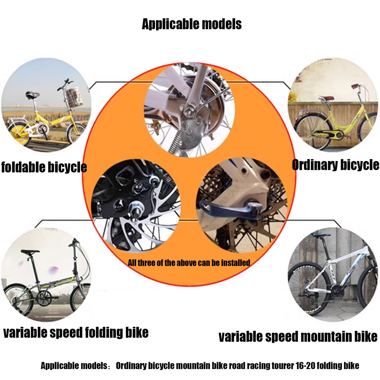 Remorque de vélo pour le camping et les aventures tout-terrain, design pliable pour un rangement et un transport faciles, compatible avec les vélos électriques