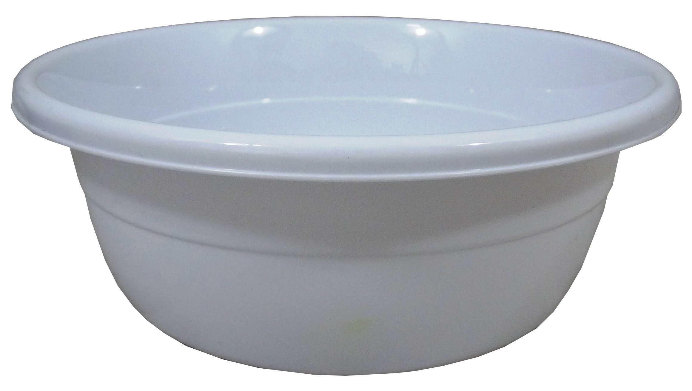 Haut Niveau de qualité de 1.5 litre Blanc rond Plastique Bassine de lavage