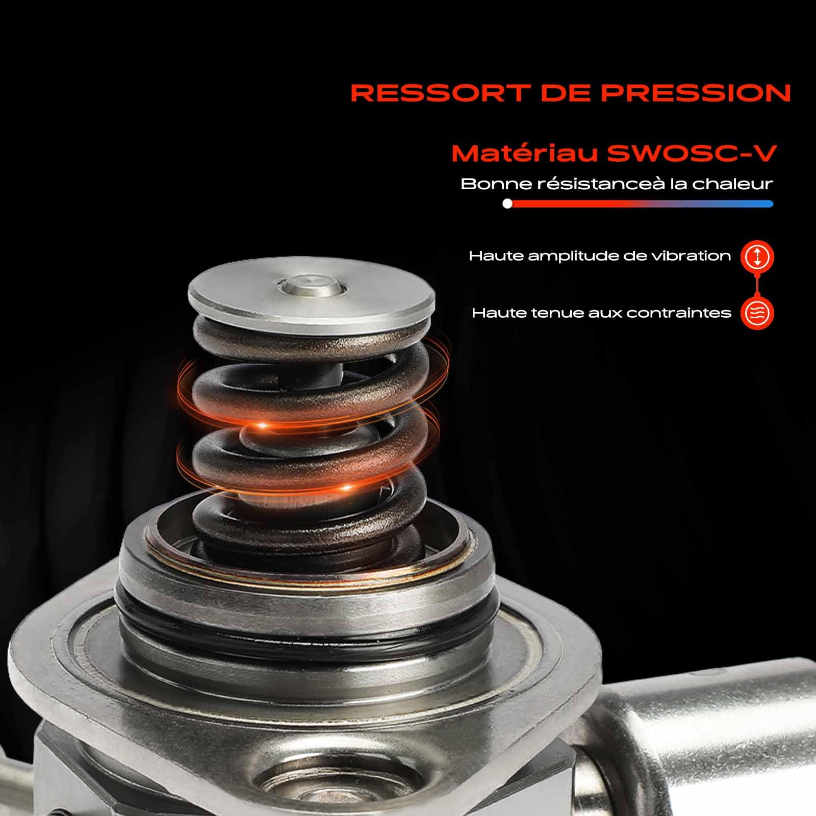 Frankberg Pompe haute pression HM10015 | Compatible avec: Focus III Box/Hatchback, C-Max II DXA/CB7 DXA/CEU, Tournoi Focus III, Fourgonnette C-Max II