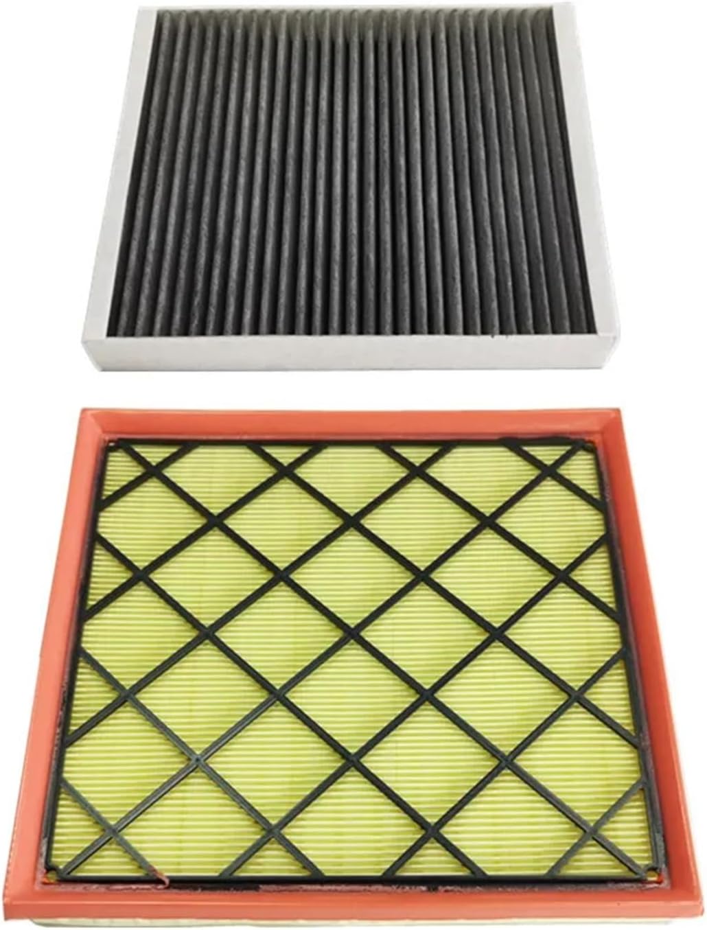 AC Cabin Filter 13271190 + Engine Air Filter 13272717 Compatible CRUZE (J300 J305 J308) ORLANDO J309 ASTRA J(2 Air Filters)