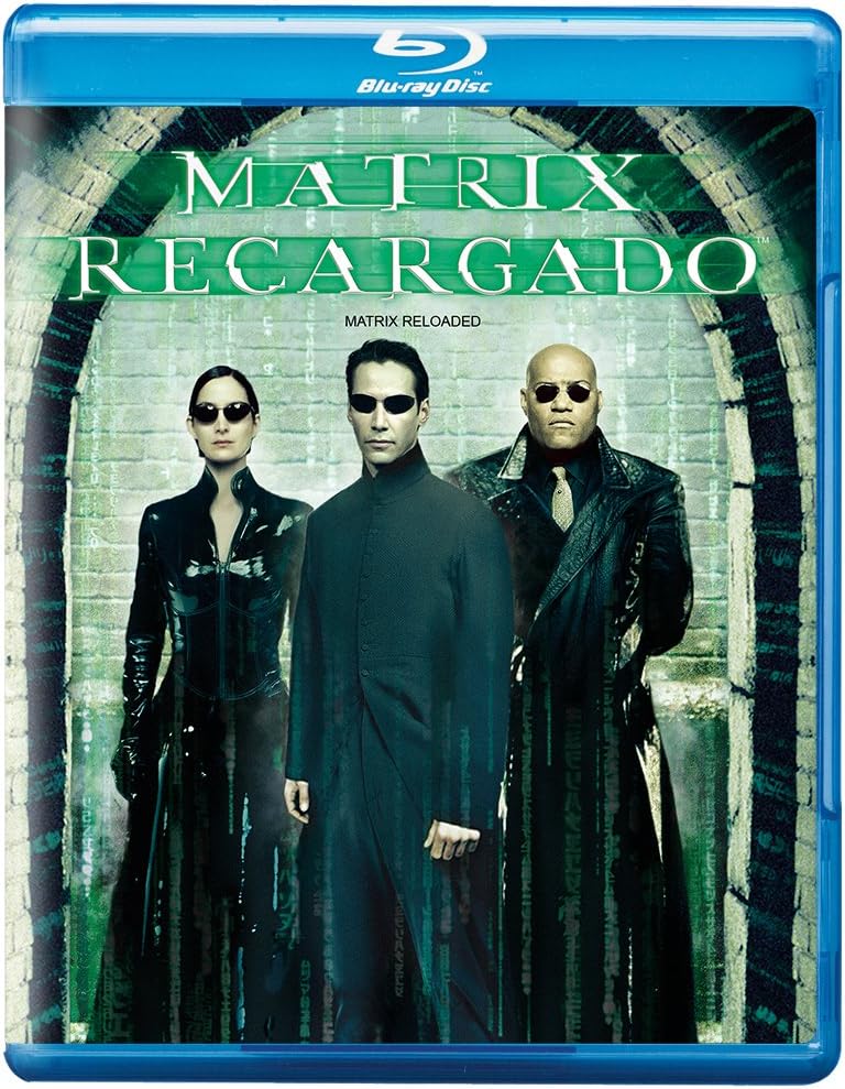 The Matrix Reloaded [Blu-ray]