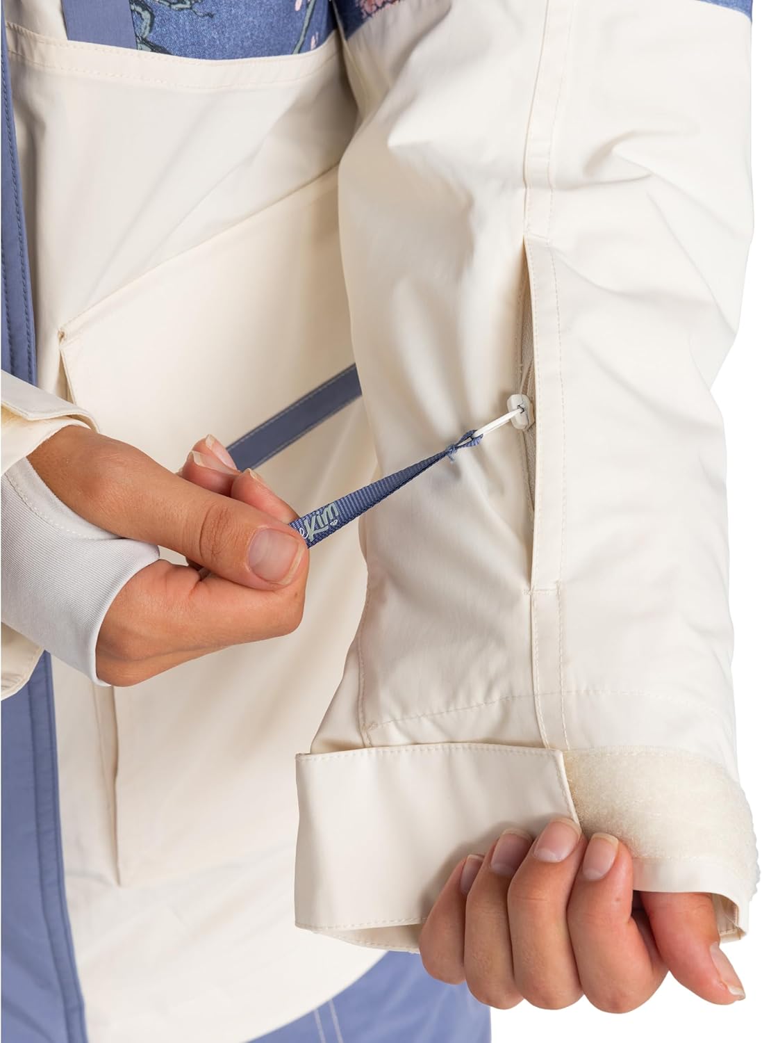 Roxy Women's Chloe Kim Parka Snow Jacket – 15k Waterproof, Insulated, Pfas-free - Image 11