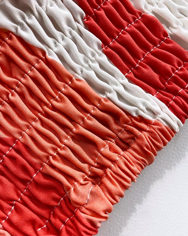 CHICME Women's Sleeveless Halter Neck Dress Criss Cross Tie Back Split High Maxi Dress - Image 7