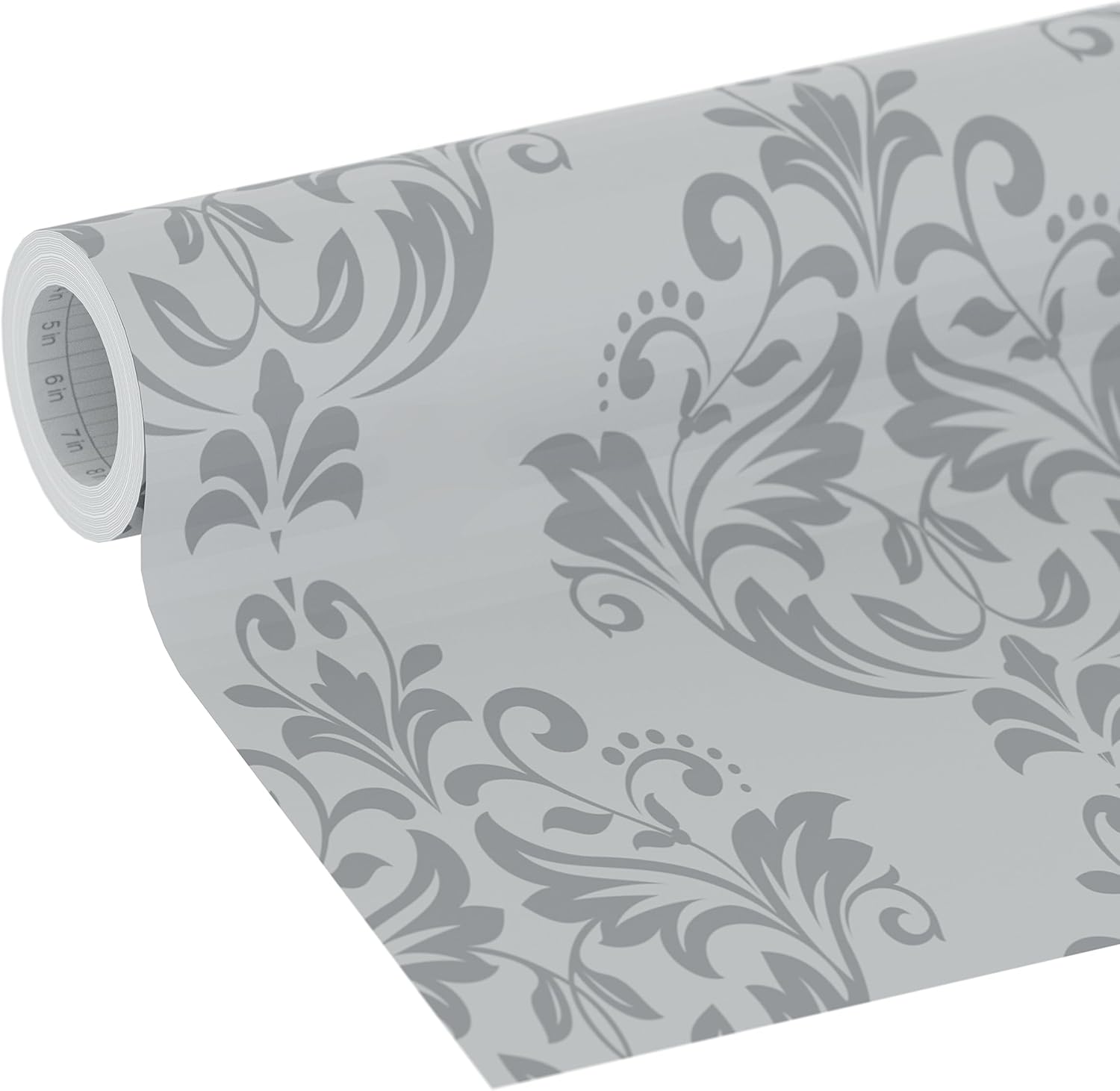 EasyLiner Peel & Stick Decor Removable Peel and Stick Wallpaper - Self Adhesive Decorative Shelf Paper for Cabinets, Walls, Resurfacing Projects - Adhesive Shelf Liner - 20in x 18ft - Victorian Print