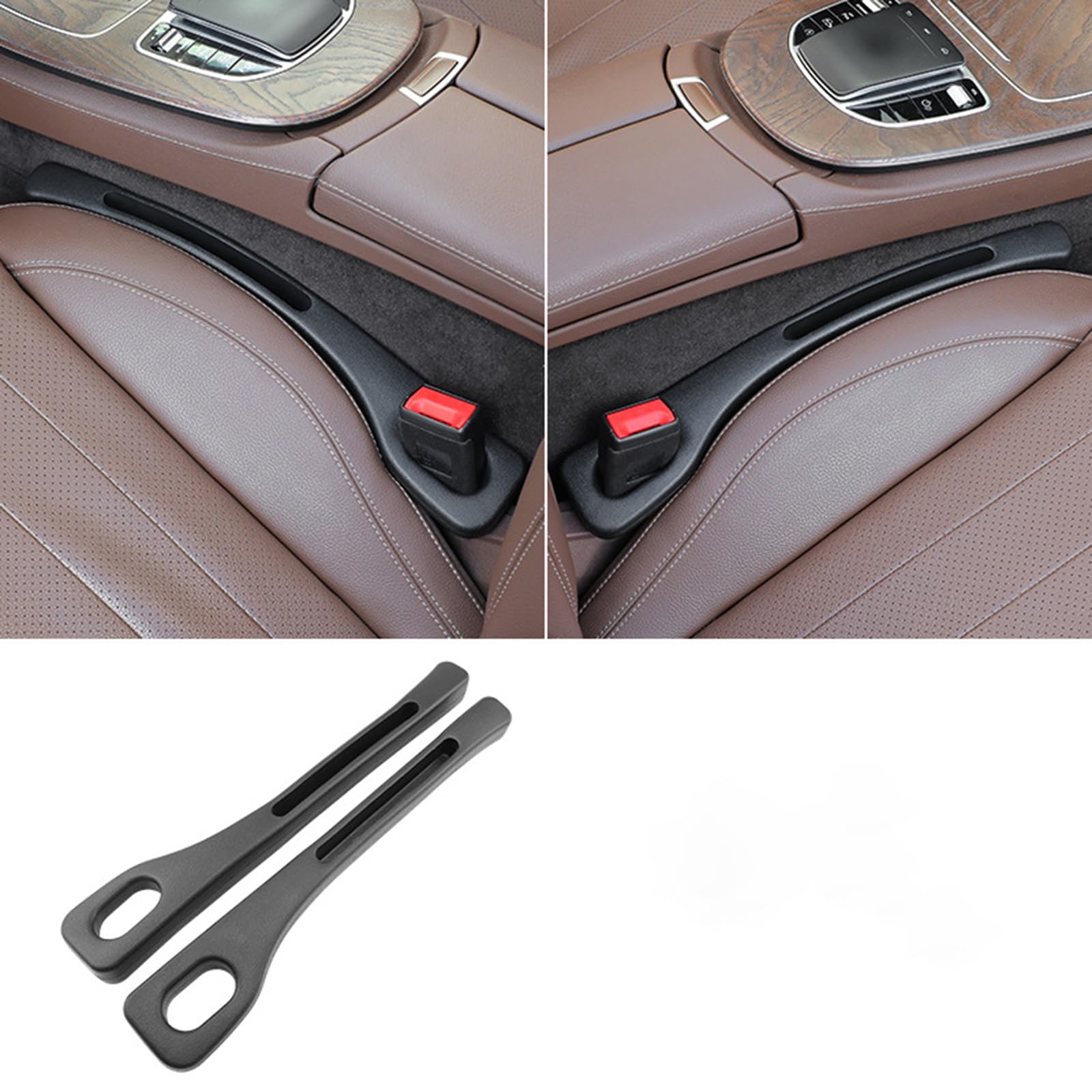 2x Auto Sitzlückenfüller Für Audi A5 - EVA Organizer Mit Staufach