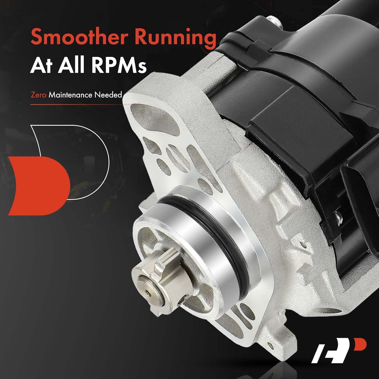 A-Premium Ignition Distributor with Cap and Rotor Compatible with Kia Sephia 1996-1998 1.8L & Mazda Protege 1996-1998 1.5L 1.8L