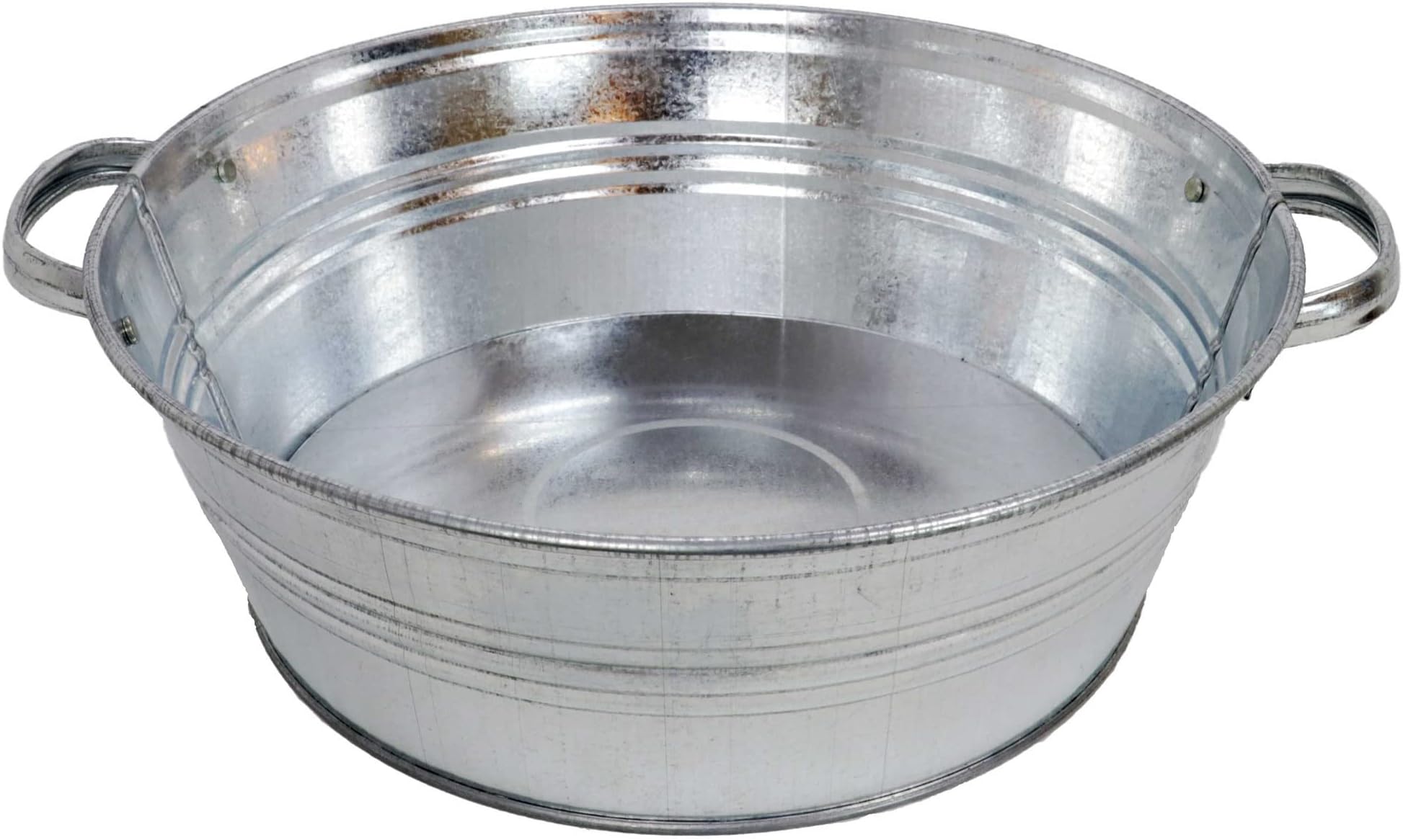 Storm's Gartenzaubereien Zinkwanne oval groß wasserdicht oval 40