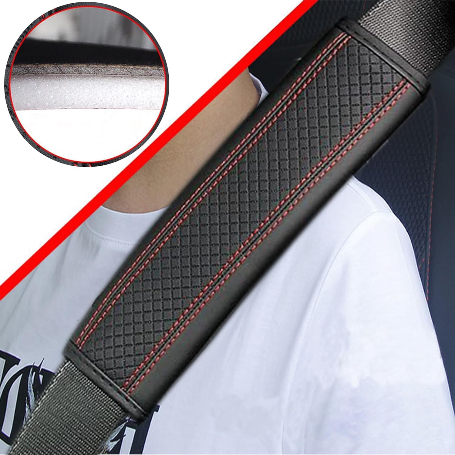Copricinture Sicurezza per Audi Q6 e Tron ab 2022