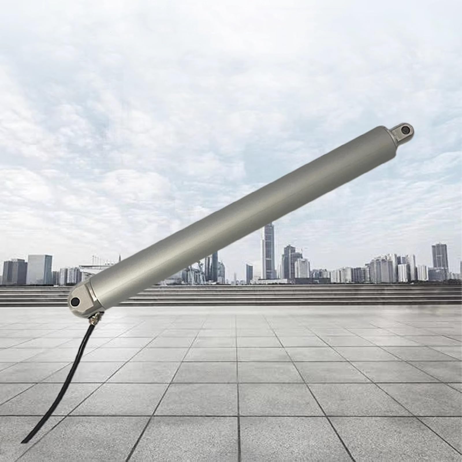 Attuatore Lineare 12V/24V, Pistone Elettrico, Attuatori di Movimento Lineari Multifunzione, Corso 50-800 MM per Armadi, Apriporta, Domotica, Attrezzature Meccaniche(24 V,Stroke 500 mm)