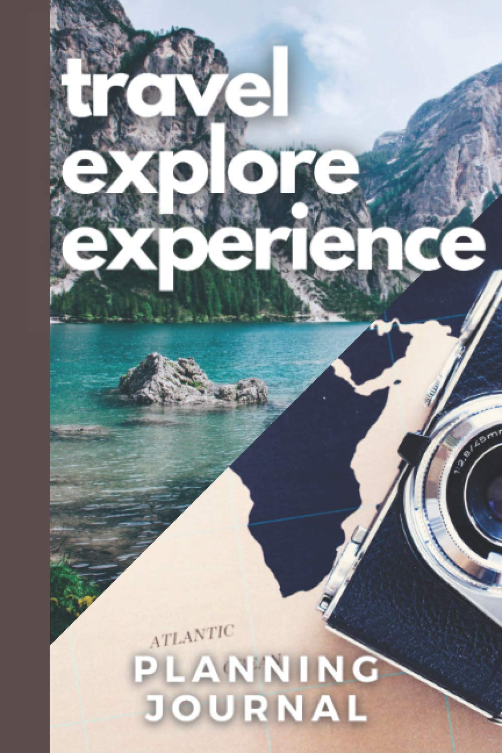 Making Travelling Plans Planning Journal: Travel Journal with World Info, Perfect for Gift for Travelling (or Holiday, Explore, Trip)