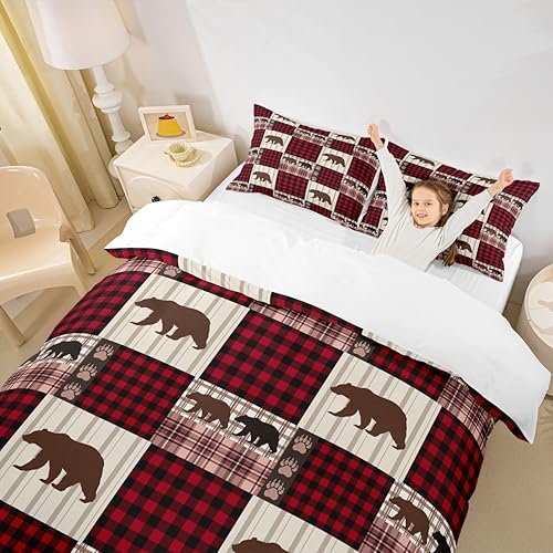 Miniatura 8 de Manfei Juego de funda de edredón de unicornio floral, tamaño individual, funda de edredón de flores de acuarela con 1 funda de almohada, juego de