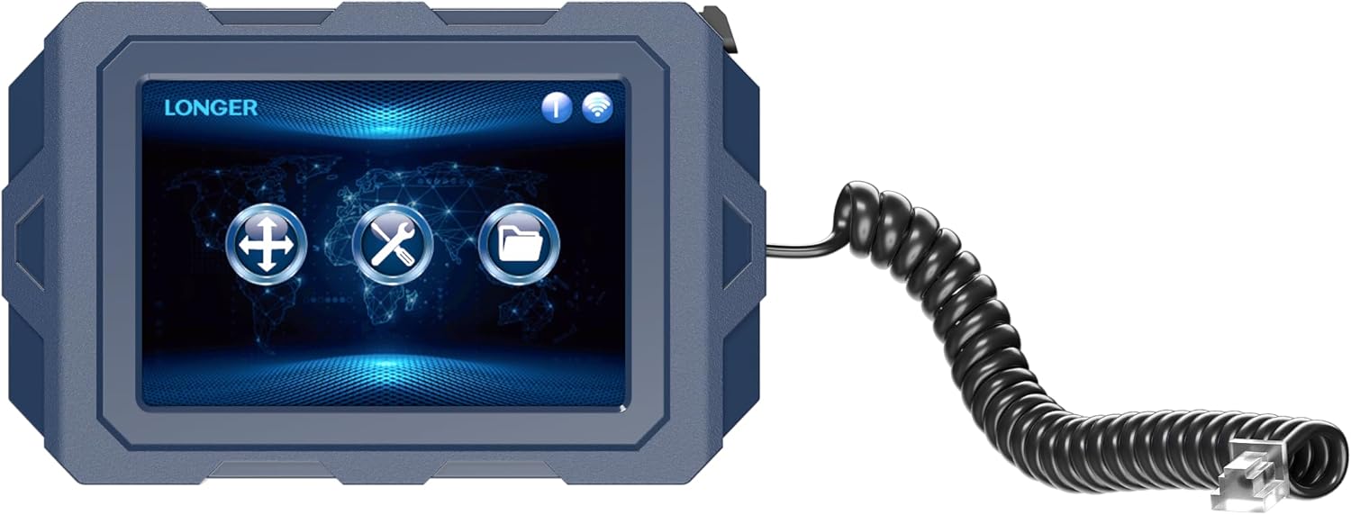 Laser B1 Laser Engraving Machine Touch Screen, 3.5-inch Ultra-Clear Magnetic Touch Screen, Suitable for B1 Series