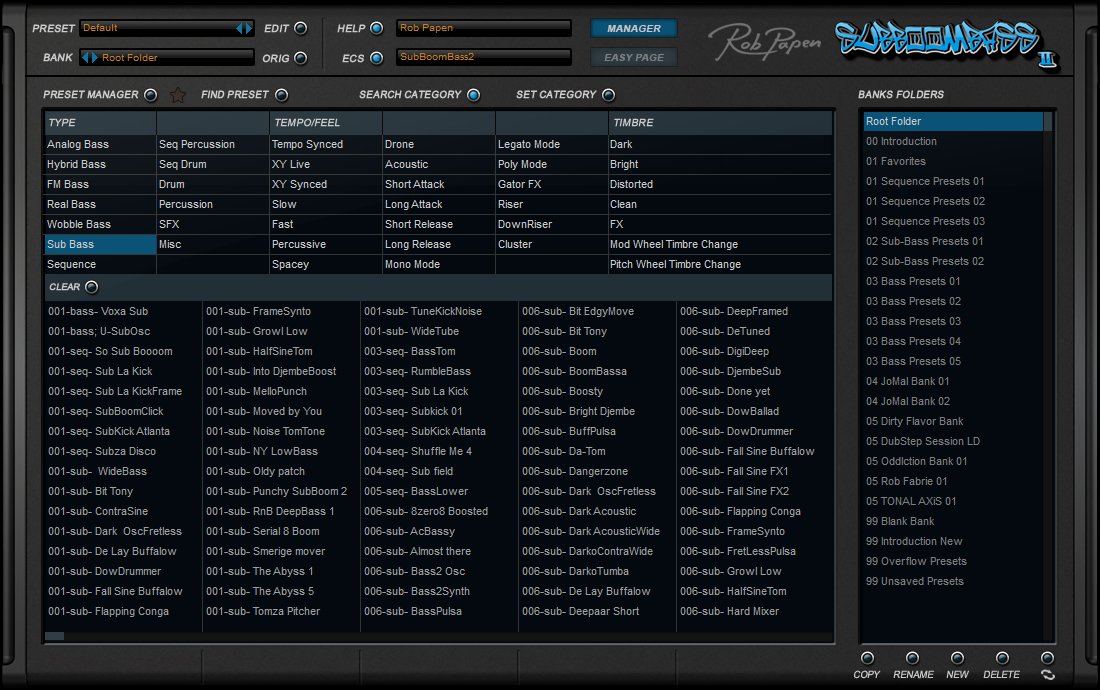 Amazon.co.jp: Rob Papen プラグイン ソフトウェア シンセサイザー Sub
