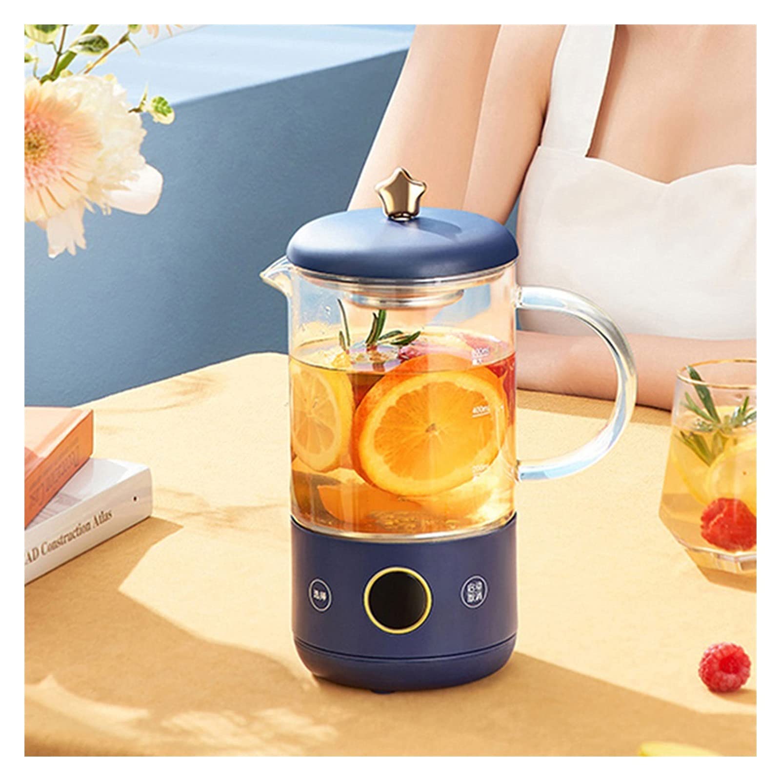 Bouilloire de santé 0,6 L multifonction avec maintien au chaud 24H