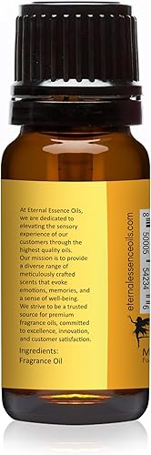 Miniatura 246 de Eternal Essence Oils 2 Pack 10ml Aceite de Fragancia Premium - Paseo de Verano & Cóctel de Dulces - para Vela, Fabricación de Jabón, Aromaterapia,