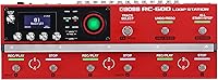 Vista 1 de BOSS RC-600 Estación de Loop Basada en Piso para Músicos de Loop Características Evolucionadas y Funciones Personalizables Calidad de Sonido