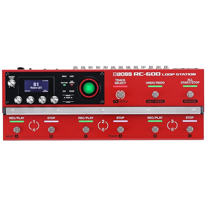 Boss RC-600 循环音频效果器踏板