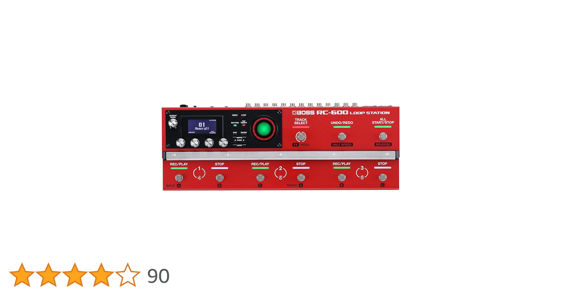 Amazon | BOSS ボス ループステーション RC-600 多機能ルーパー フロア