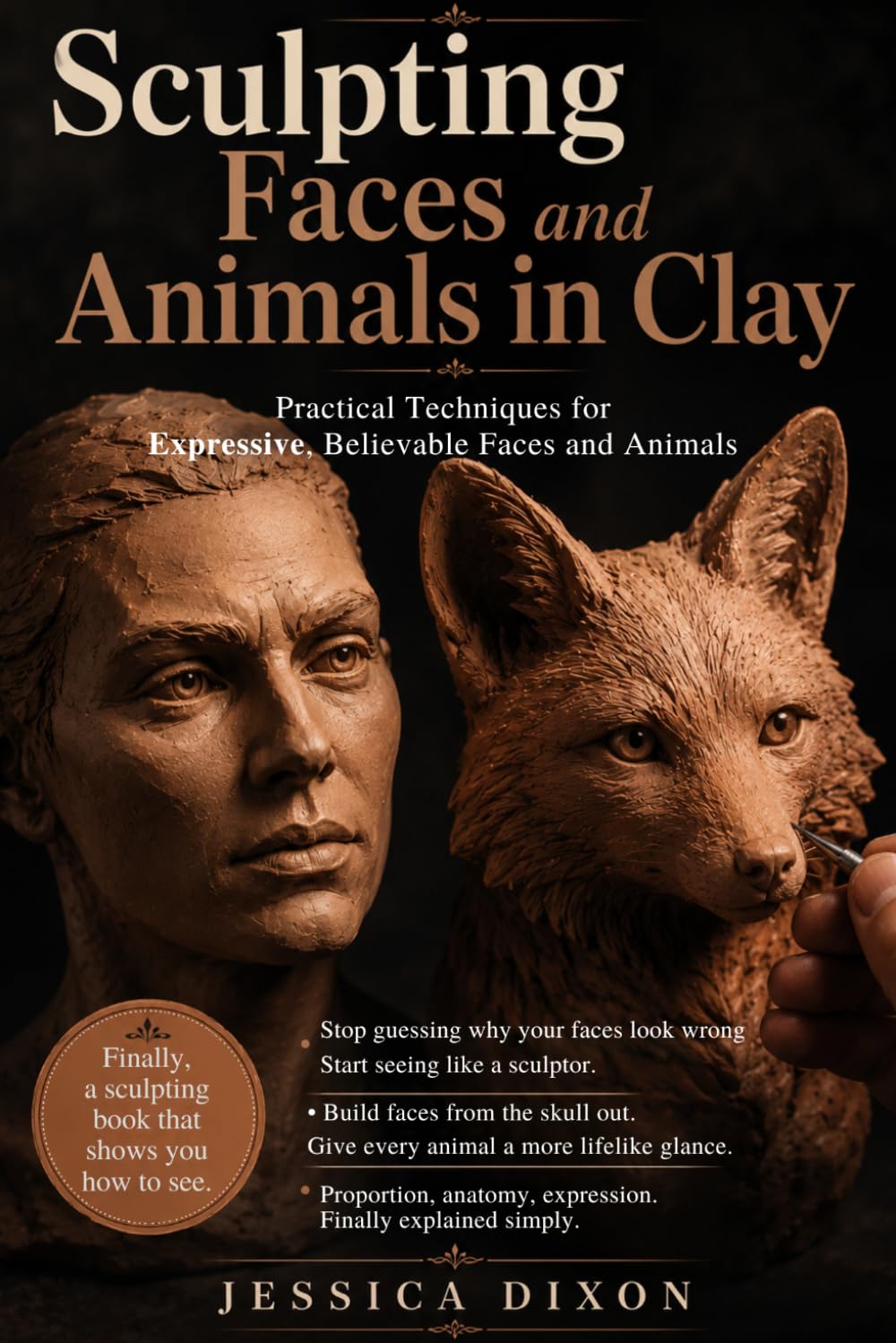 Sculpting Faces and Animals in Clay: Practical Techniques for Expressive, Believable Faces and Animals
