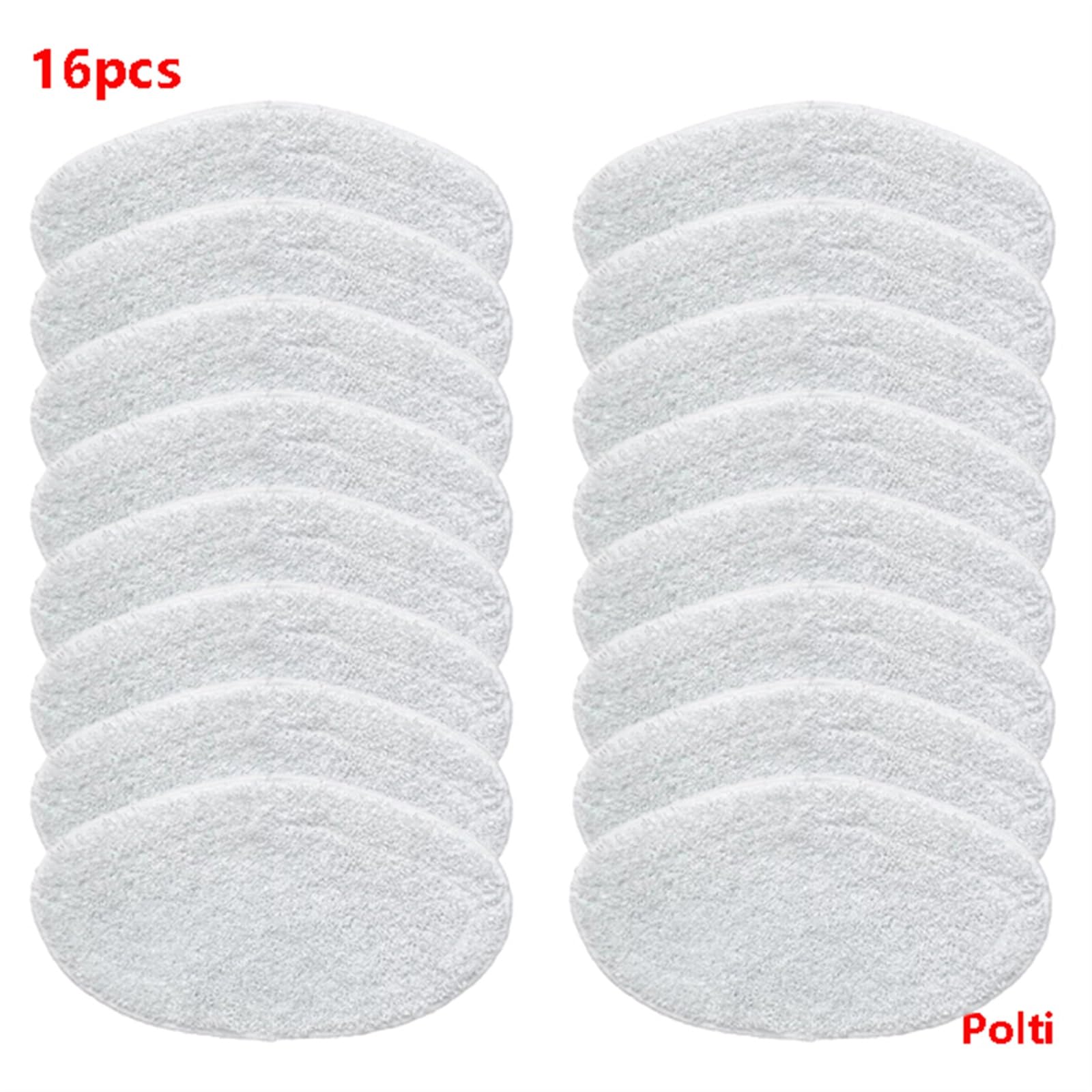 Kit di accessori di ricambio for panno for mocio, aspirapolvere a vapore, stracci for mocio, panno in microfibra, parti di ricambio for mocio kit ugello pulitore a vapore(16pcs)