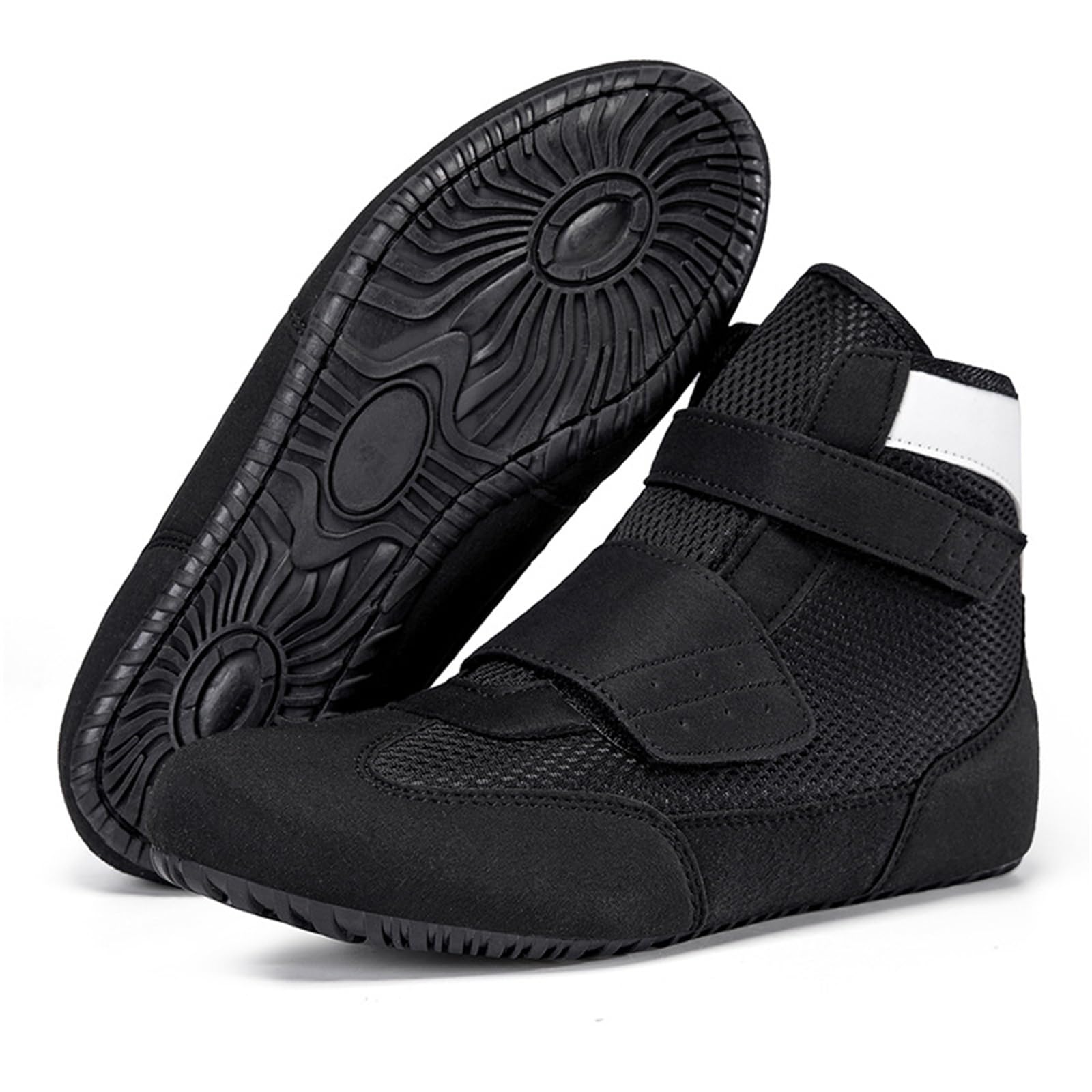 Męskie buty bokserskie dziecięce buty treningowe do zapasów buty do sztuk walki z zerowym spadkiem i antypoślizgową podeszwą