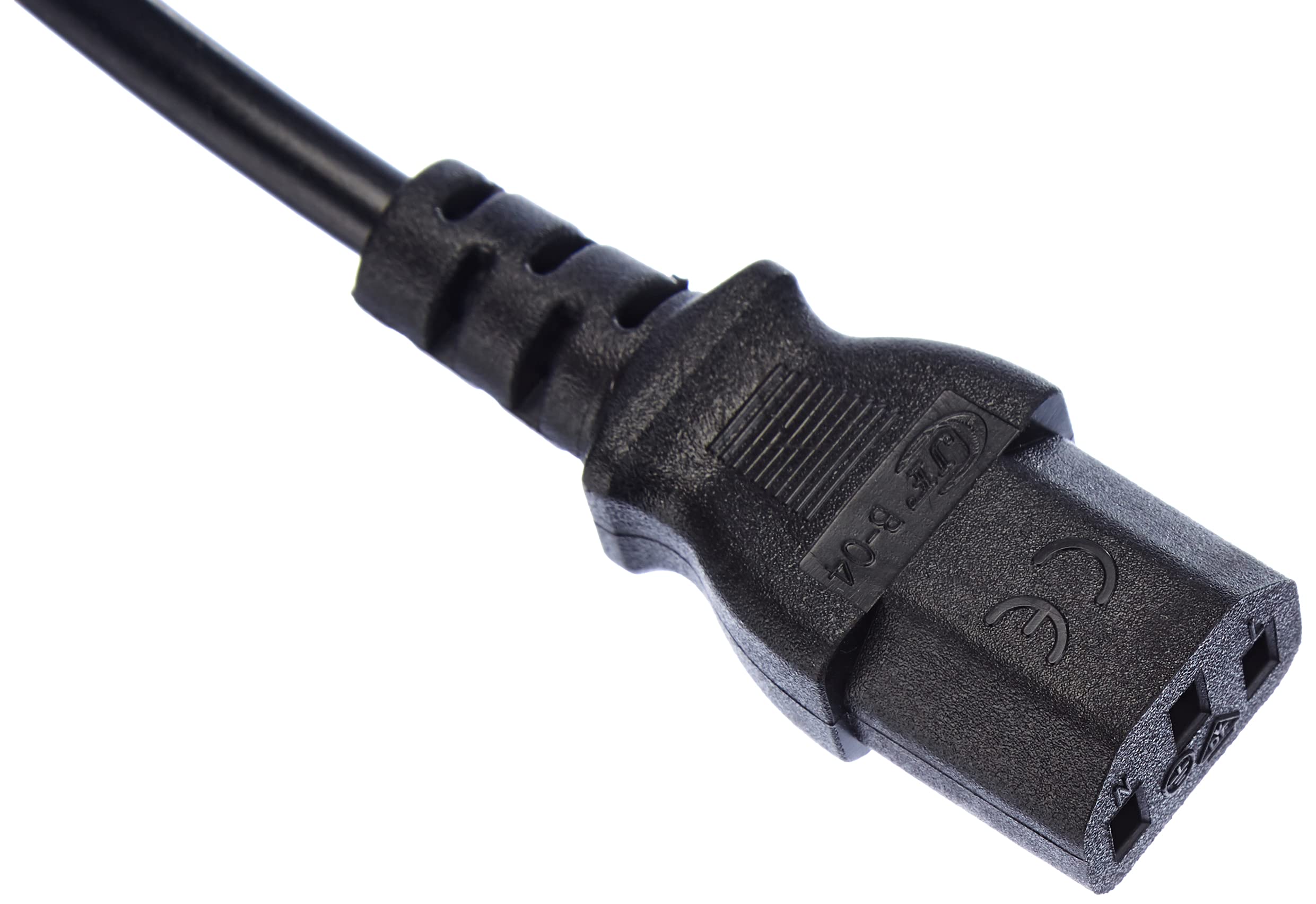 Goobay 96037 Cavo Di Alimentazione Nero 5 M Spina Di Alimentazione Di Tipo F Iec C13 Goobay Str Mkabel 5 M 96037 - Foto 10