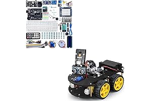 Elegoo EL-KIT-003: A Journey Through Robotics with Uno