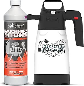 Kebtek Schaumkanone 1L - Einstellbar Für Autowäsche Mit 1.1mm Düse