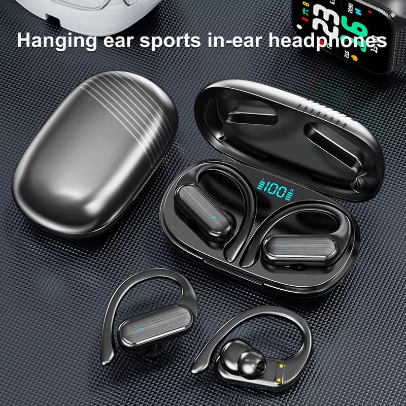 Buds A520 TWS Earbuds hanging ear design