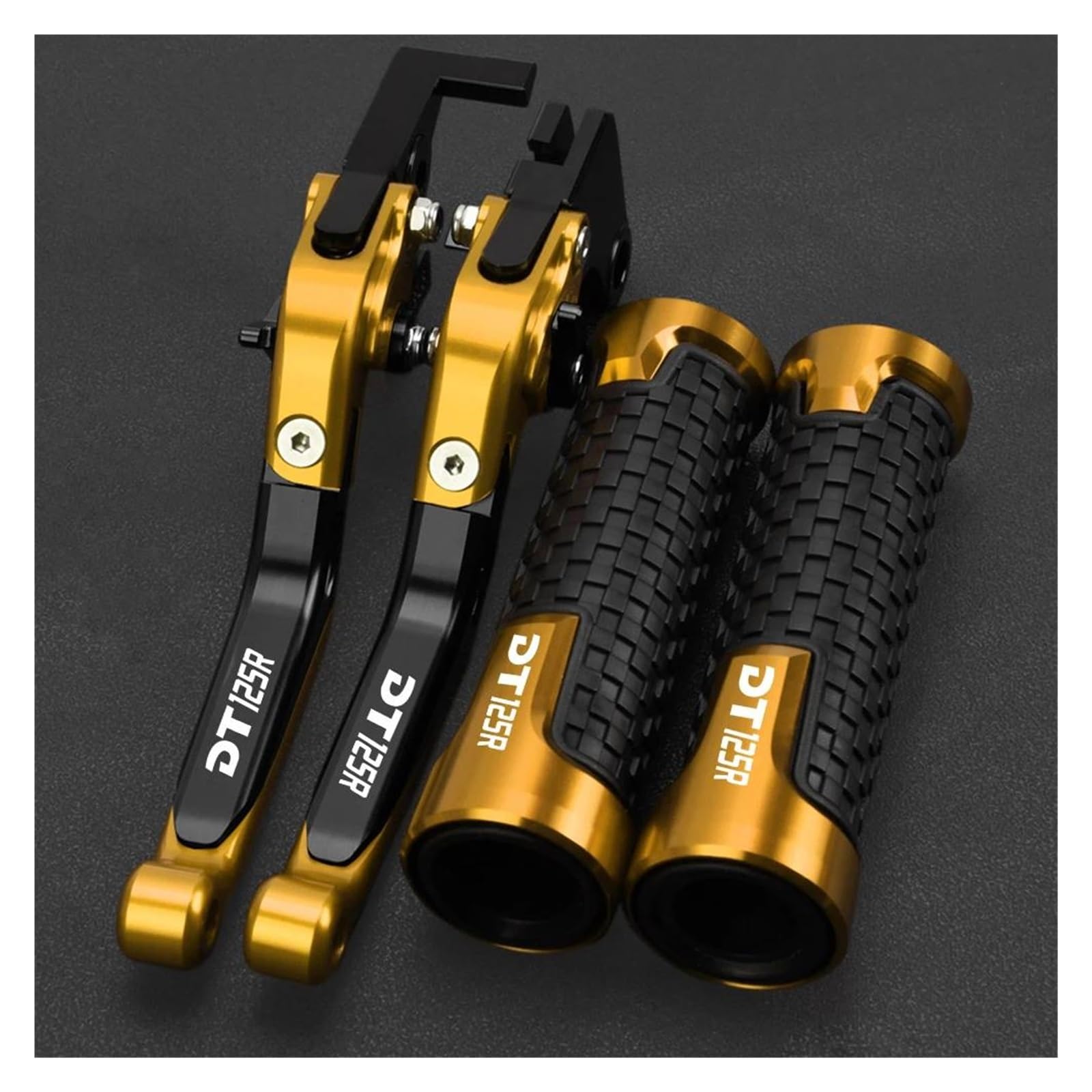 DźWignia SterująCa Motocykla Dla Yamaha DT125R DT 125 T 125R 2000-2004(Gold)
