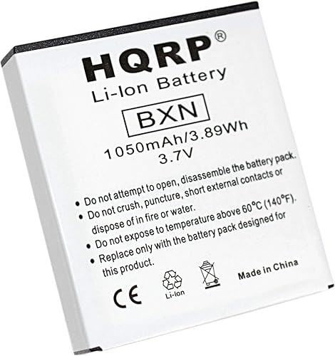 Miniatura 1 de HQRP Batería compatible con GolfBuddy Deca System GB2-BATT-PLU LP-A05-02 LP-A08-05 LP-C04-01 Tamaño 1.614 x 1.417 x 0.315 in Golf-Buddy