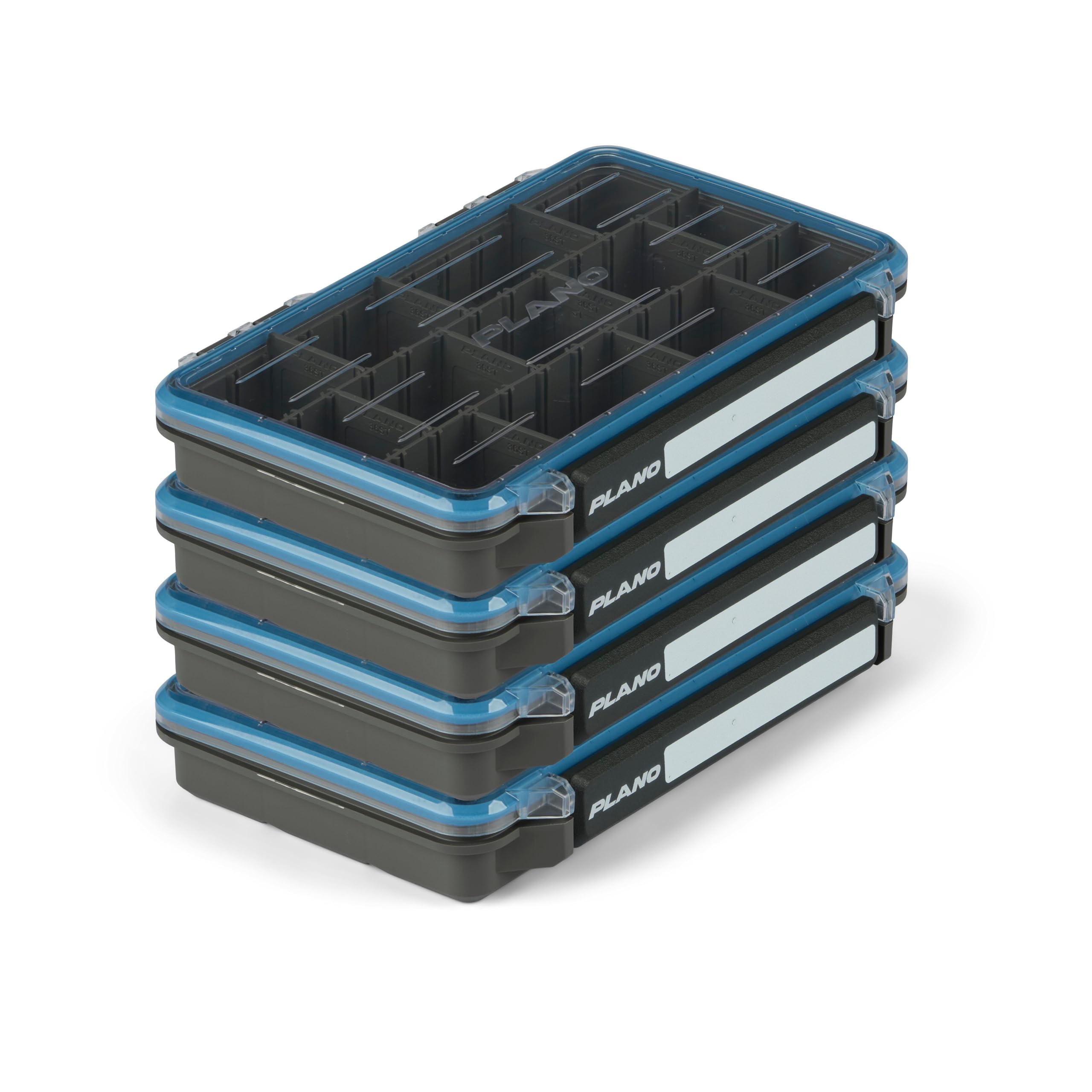 Plano StowAway Tackle Box, 3600 wasserdicht, 4er-Pack