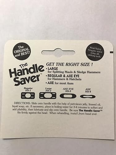 Handle Saver HS2, Negro, Caucho