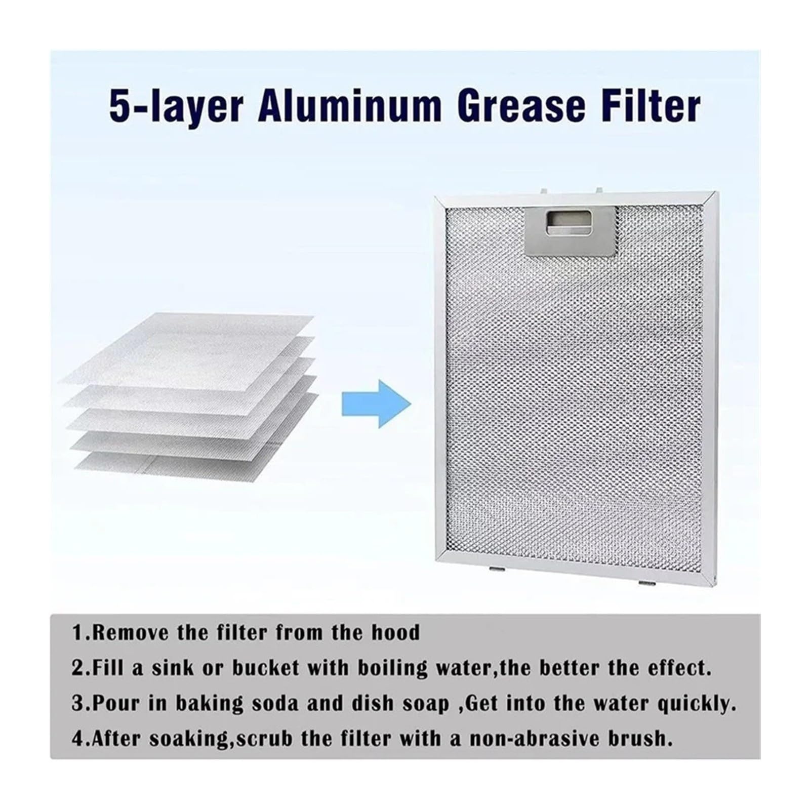 Filtro De Campana Extractora Grasa for Microondas W10875058