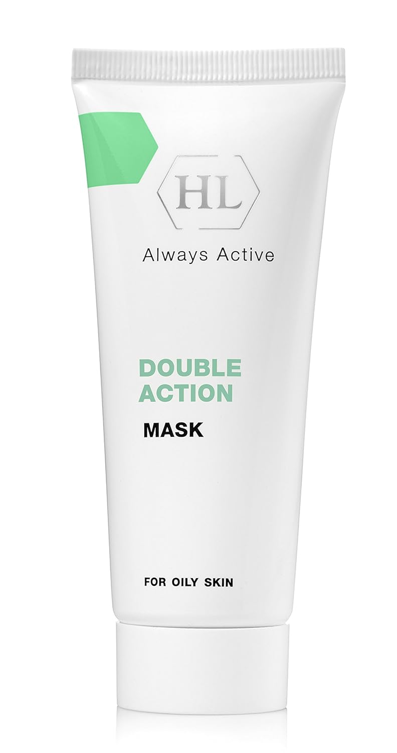 HL Double Action Balancing Mask for Oily Skin and/or Light Acne, 2.4 fl.oz