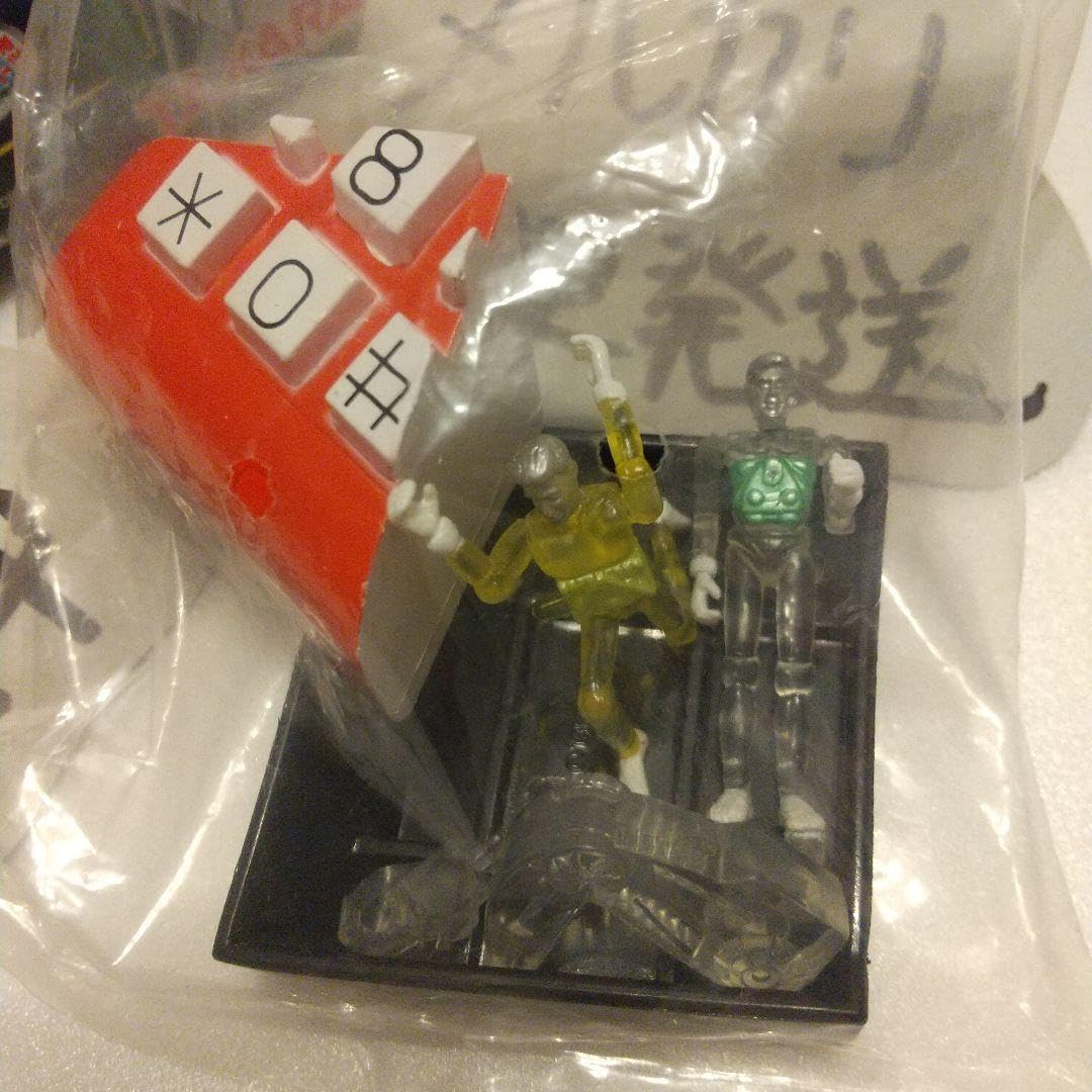 Amazon.co.jp: SCF SFランド 小さな巨人 ミクロマン編 パーツ有り