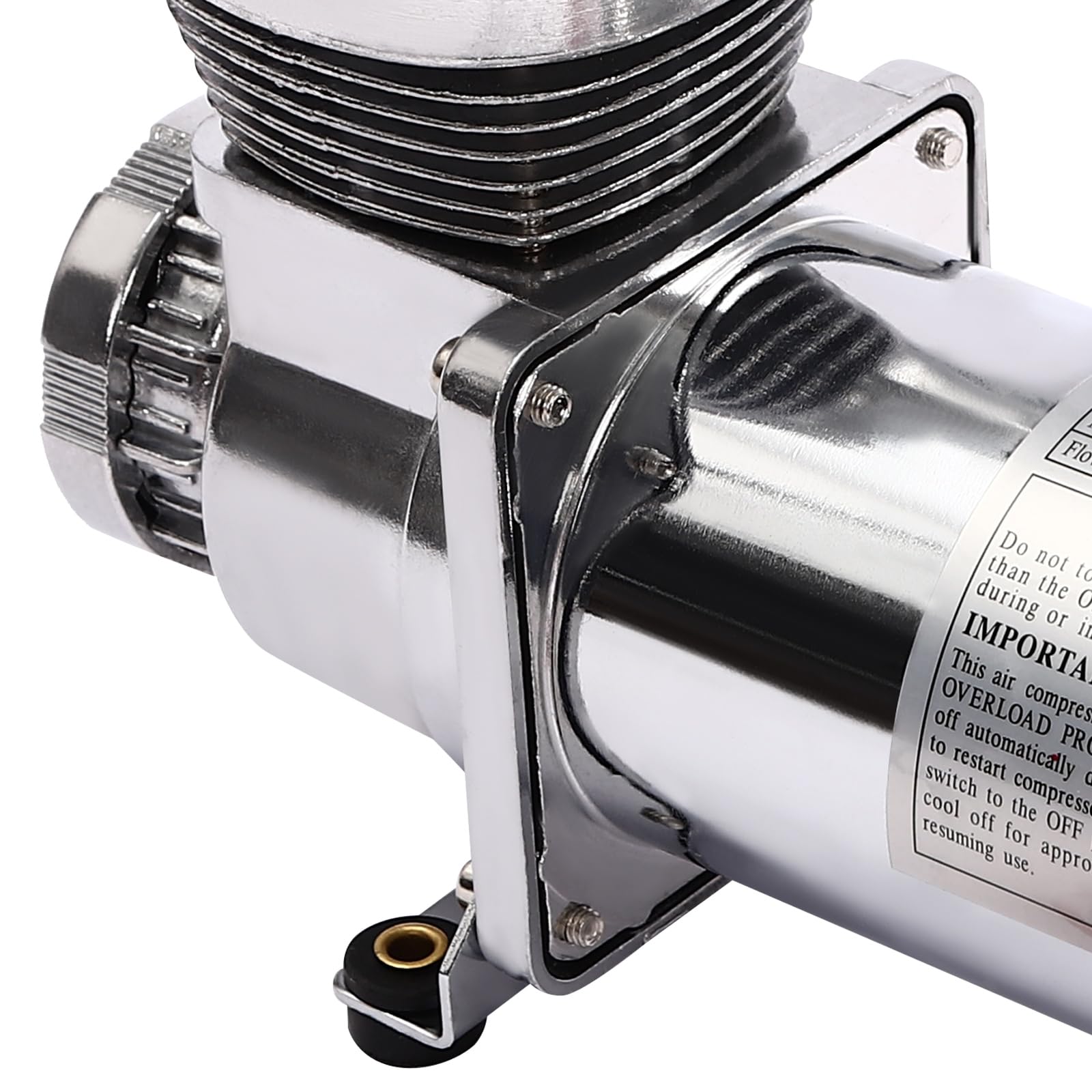 Compresor de suspensión neumática portátil de alto voltaje compresor de aire compresor de aire 200PSI 12V para bocina de coche sistemas de suspensión neumática