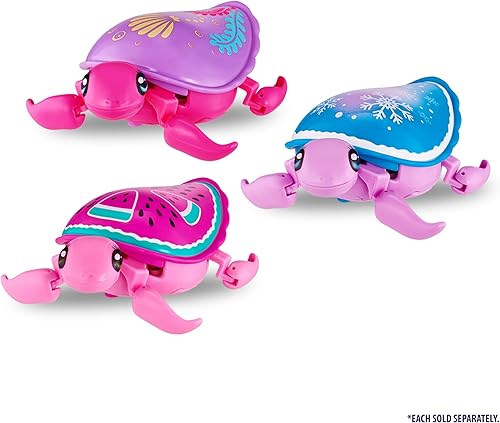 Miniatura 3 de Little Live Pets Turtle- Los estilos pueden variar
