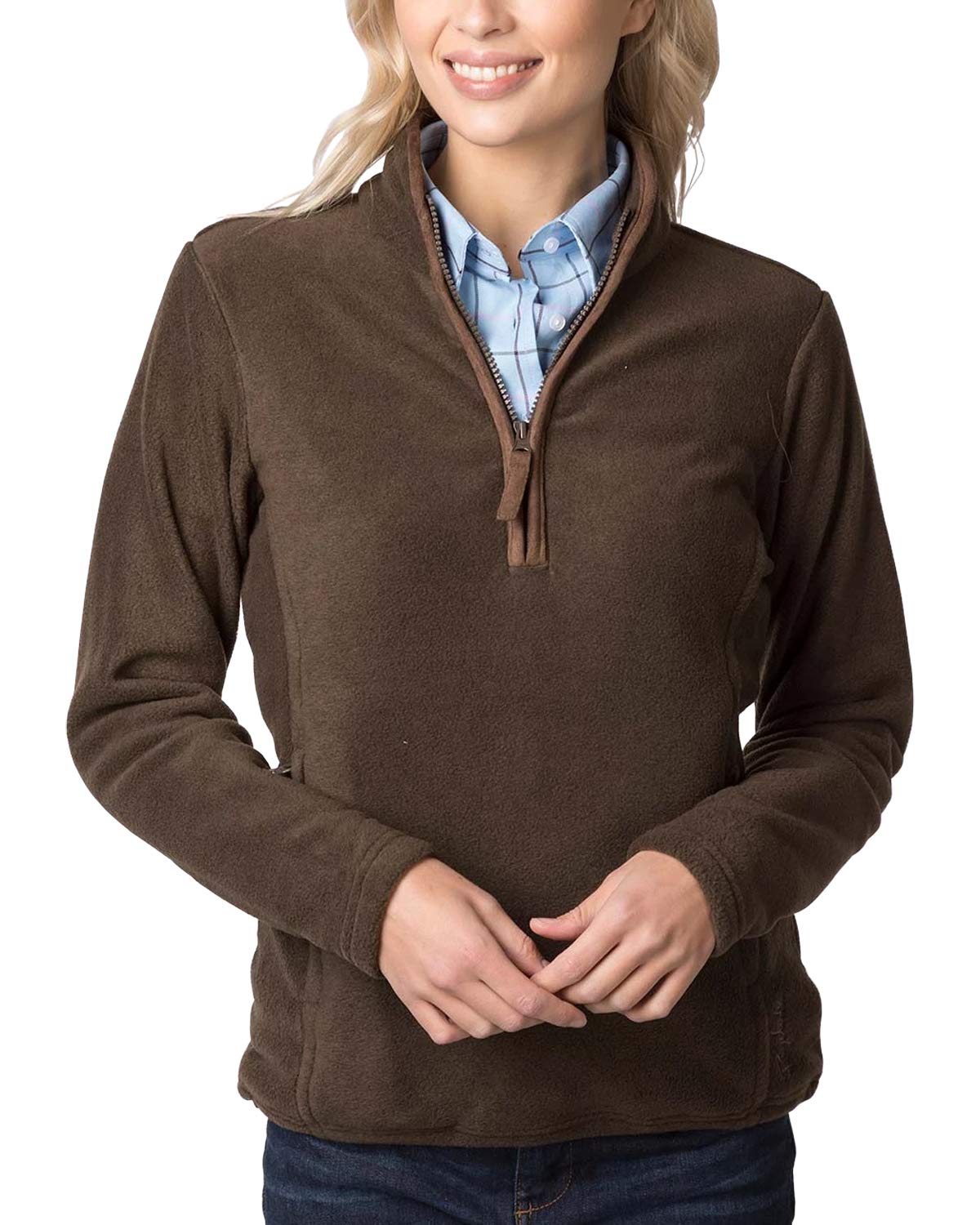 Rydale Ladies Huggate Overhead Pullover Fleece Women's Country Jumper Sweater
