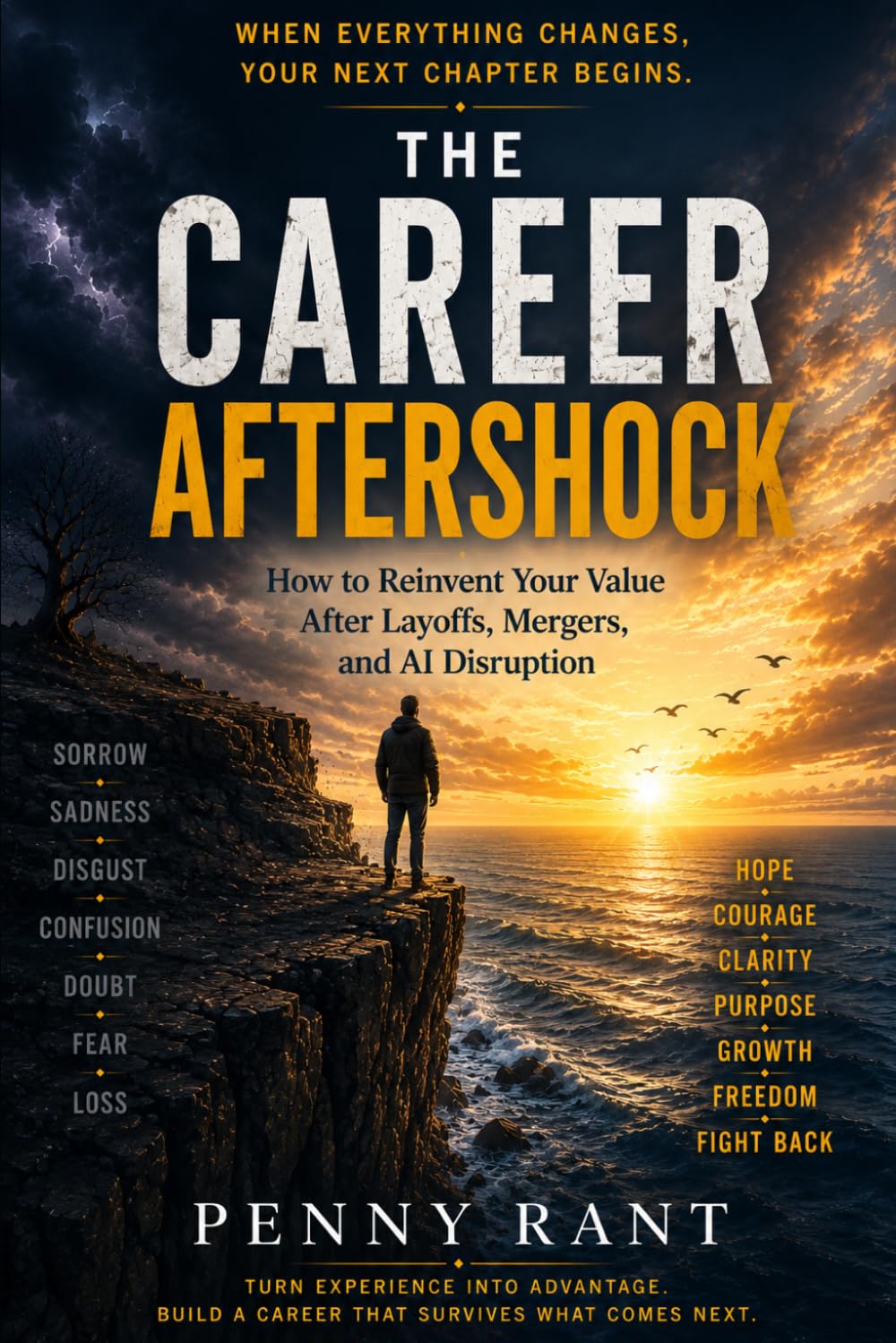 The Career Aftershock: How to Reinvent Your V alue After Layoffs, Mergers, and AI Disruption