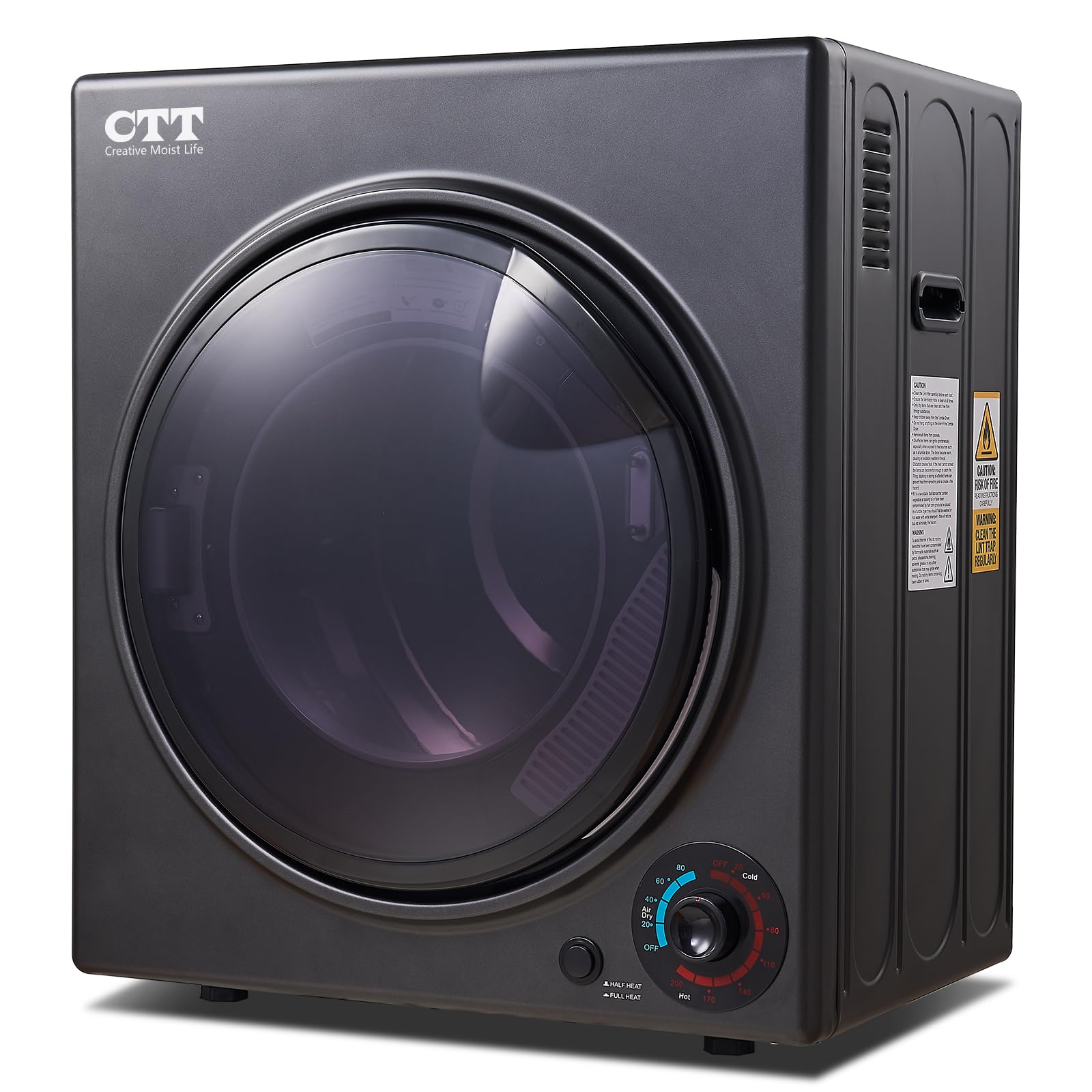 CTT 3.5 cu.ft Portable Dryer