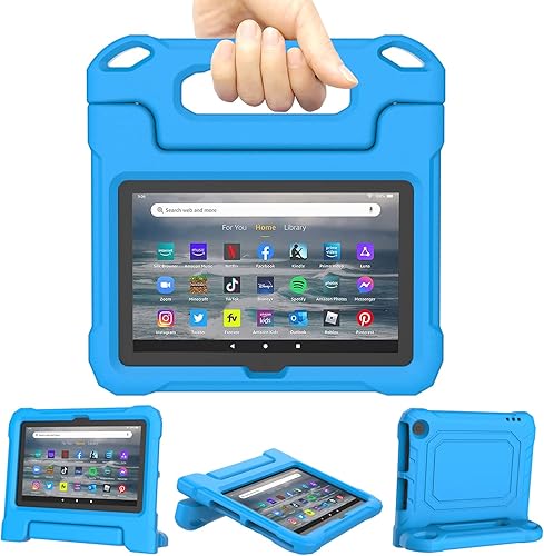 Lainergie - Funda para tablet Tienda Fire 7 para niños (12 generación, versión 2022), ligera, a prueba de golpes, apta para niños, funda para tablet Lainergie - Funda para tablet Tienda Fire 7 para niños (12 generación, versión 2022), ligera, a prueba de golpes, apta para niños, funda para tablet