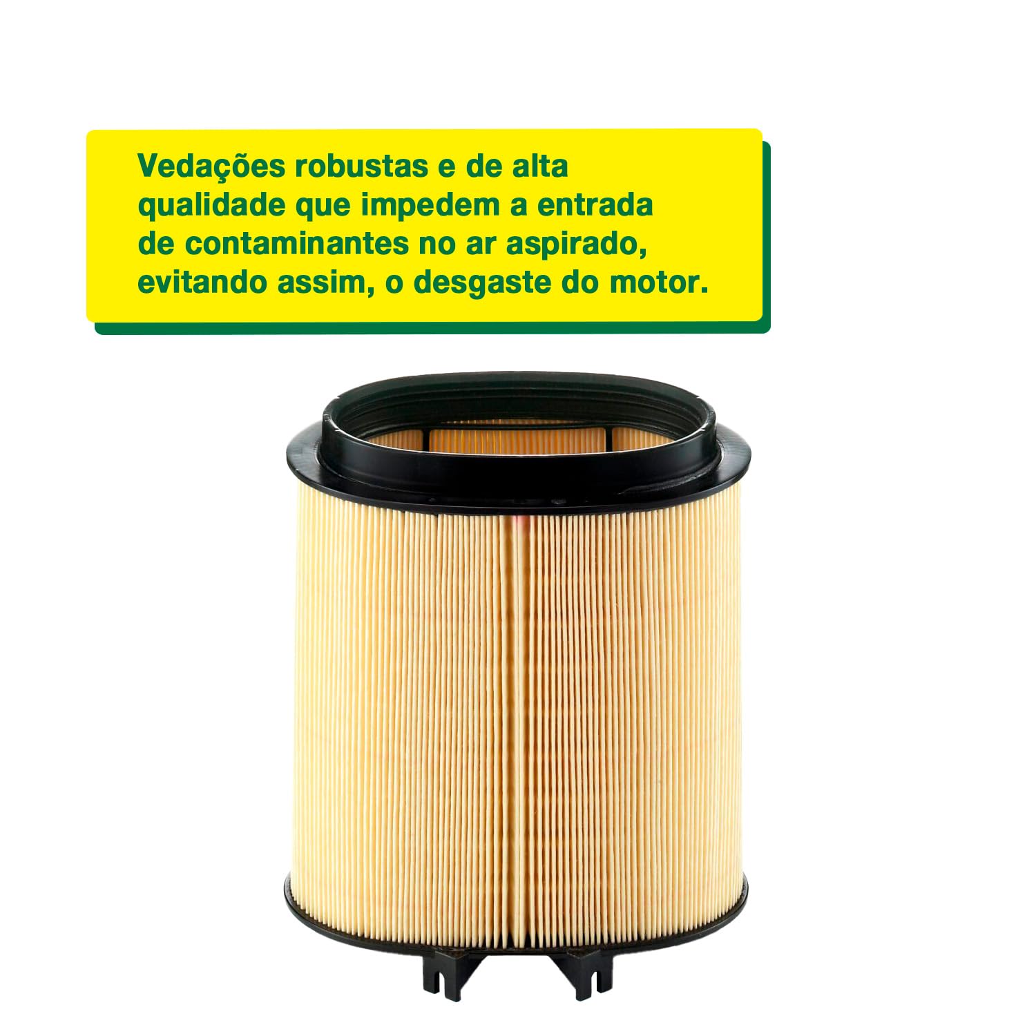 MANN-FILTER C 1869 Filtro Aria Auto: Qualità Primo Equipaggiamento (162x126x167 Mm)