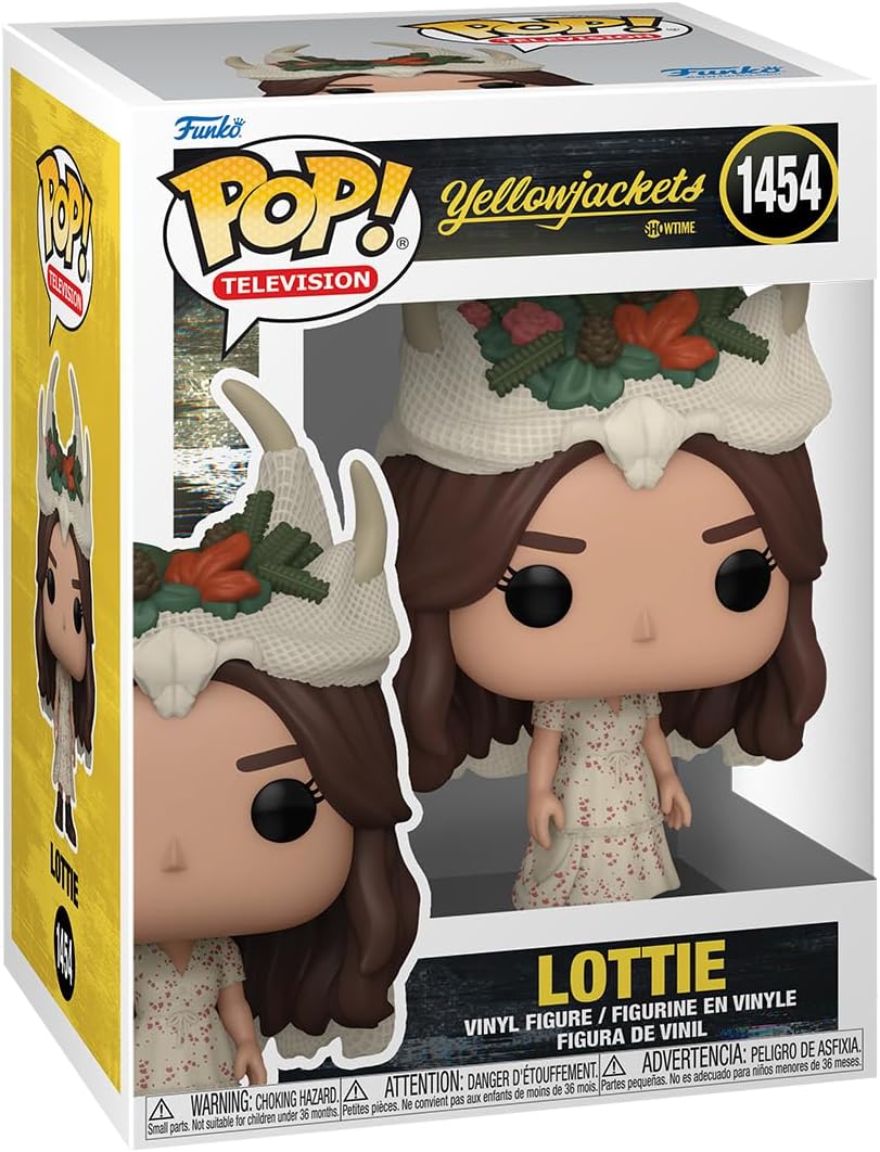 Funko POP! TV: Yellowjackets - Lottie - Collectable Vinyl Figure - Gift Idea - Official Merchandise - for Kids & Adults - TV Fans - Model Figure for Collectors and Display