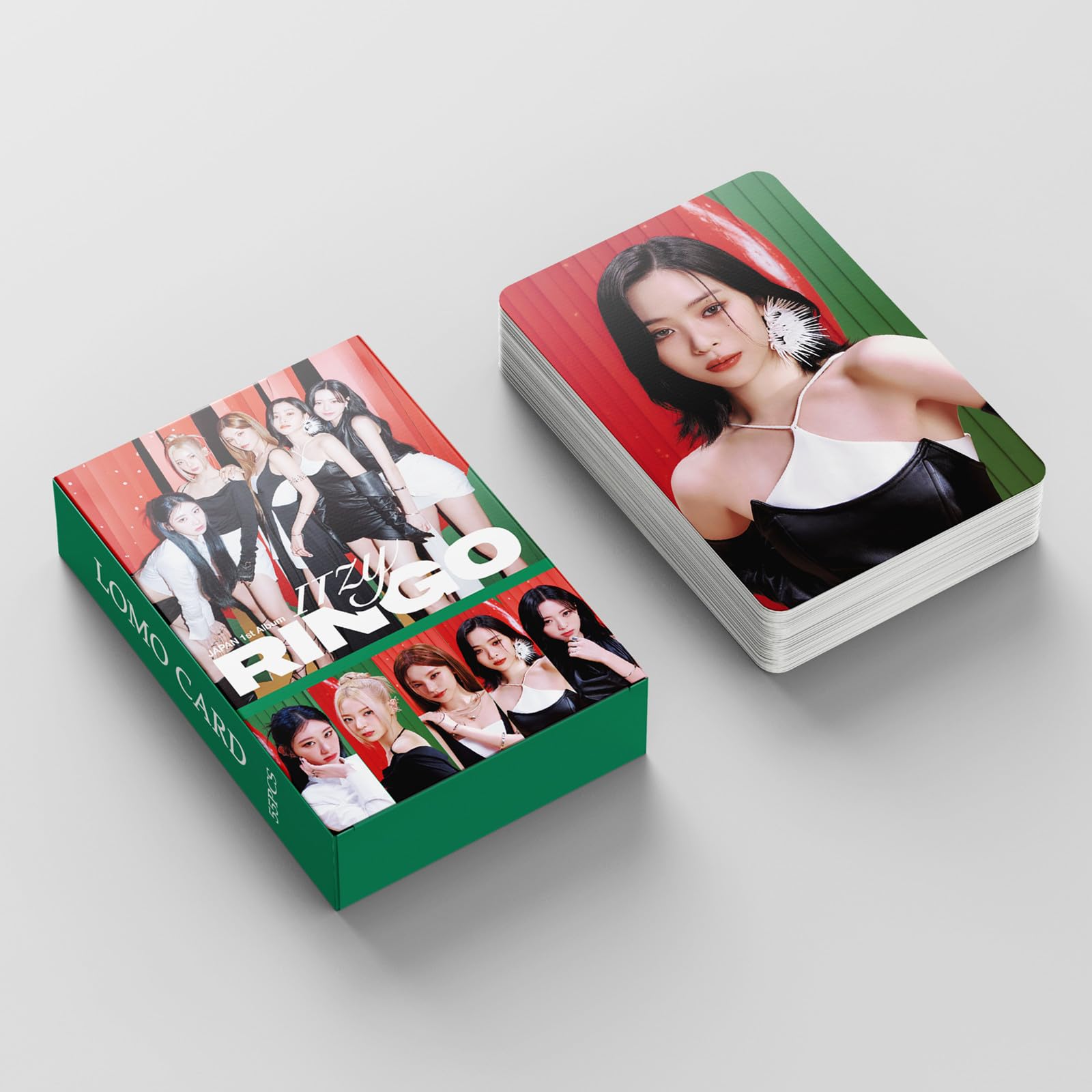ITZY Photocards RINGO ITZY Group Photo Tarjetas Poster ITZY Mini